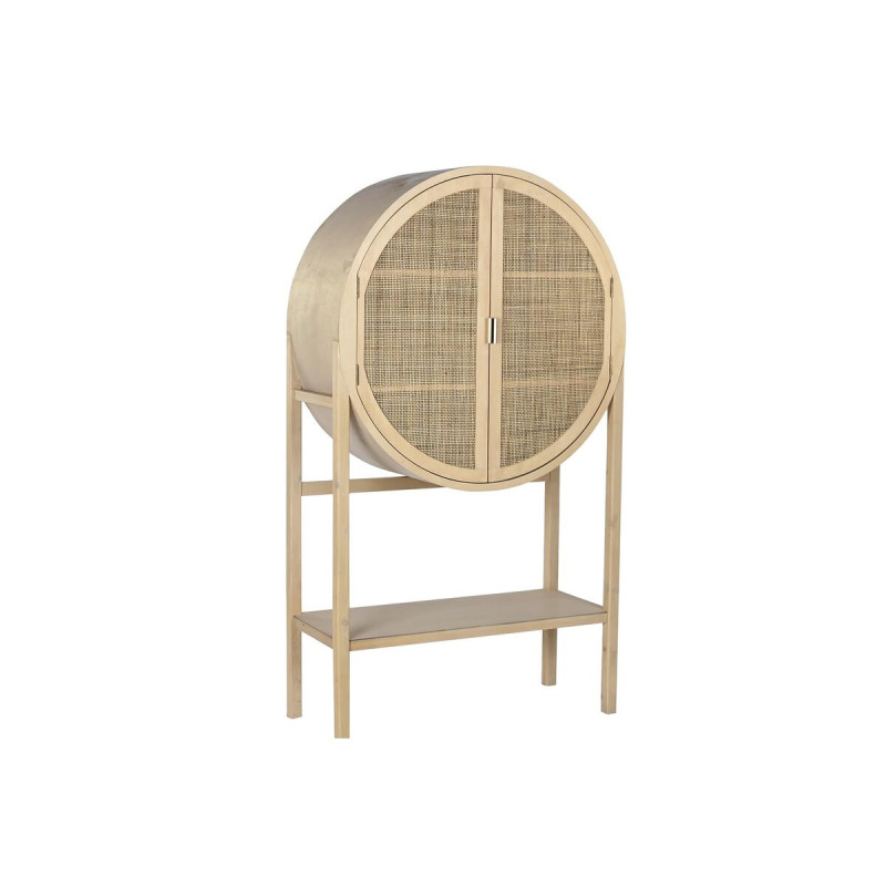 Aparador DKD Home Decor Natural Madera de Paulonia Madera MDF 90 x 40