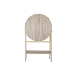 Aparador DKD Home Decor Natural Madera de Paulonia Madera MDF 90 x 40