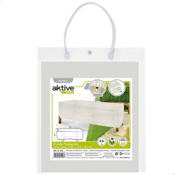 Funda Protectora Aktive Mesas Polietileno 200 x 60 x 130 cm (6 Unidade