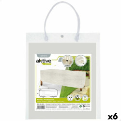 Funda Protectora Aktive Mesas Polietileno 200 x 60 x 130 cm (6 Unidade