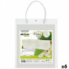 Funda Protectora Aktive Mesas Polietileno 240 x 60 x 130 cm (6 Unidade