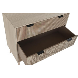 Cómoda DKD Home Decor Abeto Marrón MDF (80 x 40 x 77 cm)
