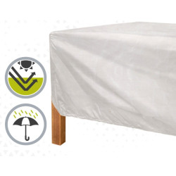 Funda Protectora Aktive Mesas Polietileno 240 x 60 x 130 cm (6 Unidade