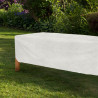 Funda Protectora Aktive Mesas Polietileno 240 x 60 x 130 cm (6 Unidade
