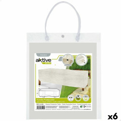 Funda Protectora Aktive Mesas Polietileno 240 x 60 x 130 cm (6 Unidade