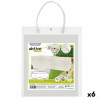 Funda Protectora Aktive Mesas Polietileno 240 x 60 x 130 cm (6 Unidade