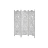 Biombo DKD Home Decor Blanco Madera de mango Madera MDF 150 x 2 x 180