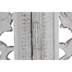 Biombo DKD Home Decor Blanco Madera de mango Madera MDF 150 x 2 x 180