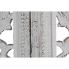 Biombo DKD Home Decor Blanco Madera de mango Madera MDF 150 x 2 x 180