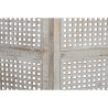 Biombo DKD Home Decor Blanco Madera de mango Madera MDF 150 x 2 x 180