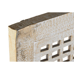 Biombo DKD Home Decor Blanco Madera de mango Madera MDF 150 x 2 x 180