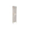 Biombo DKD Home Decor Blanco Madera de mango Madera MDF 150 x 2 x 180
