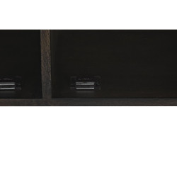 Aparador DKD Home Decor Marrón Ratán Madera de mango (155 x 40 x 61,