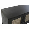 Aparador DKD Home Decor Marrón Ratán Madera de mango (155 x 40 x 61,