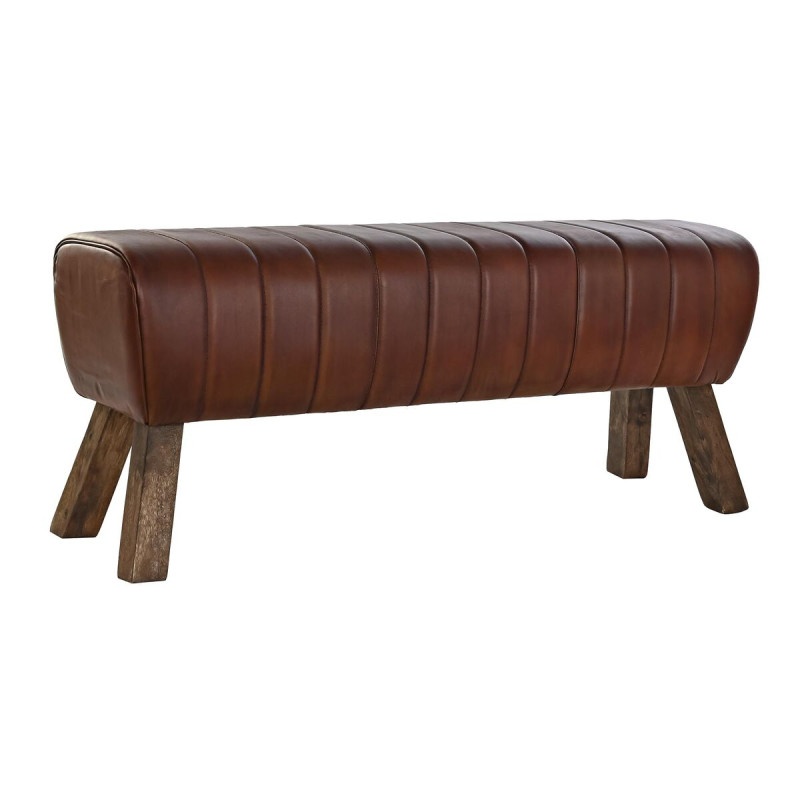 Banqueta DKD Home Decor 126 x 36 x 53 cm Madera Marrón Banqueta DKD Home Decor 126 x 36 x 53 cm Madera Marrón