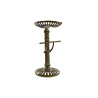 Taburete DKD Home Decor Dorado Metal (44 x 33 x 82 cm)