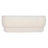 Sofá DKD Home Decor Blanco Moderno 193 x 80 x 73 cm
