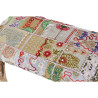 Banqueta DKD Home Decor Multicolor Poliéster Madera de mango 65 x 31,