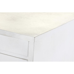 Aparador DKD Home Decor Rombos Blanco Latón Madera de mango (157 x 43