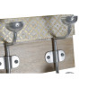 Perchero de Pared DKD Home Decor 46 x 15 x 10 cm Metal Vintage Madera