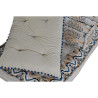 Sillón DKD Home Decor Amarillo Azul Beige 145 x 76 x 1 cm