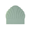 Cabecero de Cama DKD Home Decor Verde Madera MDF 157 x 8 x 160 cm 168