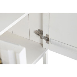 Aparador DKD Home Decor Metal Blanco Madera de mango (152 x 40 x 77 cm