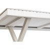 Mesa de Comedor DKD Home Decor Blanco Metal Madera de mango 180 x 90 x