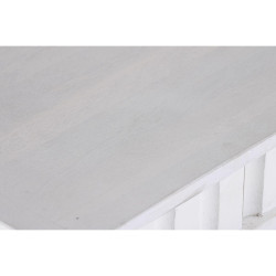 Mesa de Comedor DKD Home Decor Blanco Metal Madera de mango 180 x 90 x