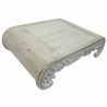 Mesa auxiliar DKD Home Decor Blanco Madera de mango 89 x 63,5 x 25,4 c