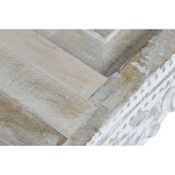 Mesa auxiliar DKD Home Decor Blanco Madera de mango 89 x 63,5 x 25,4 c