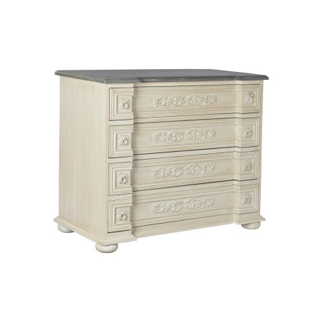 Cajonera DKD Home Decor 100 x 50 x 83,5 cm Gris Beige Gris oscuro Made