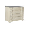 Cajonera DKD Home Decor 100 x 50 x 83,5 cm Gris Beige Gris oscuro Made