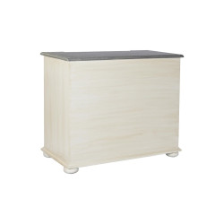 Cajonera DKD Home Decor 100 x 50 x 83,5 cm Gris Beige Gris oscuro Made