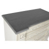 Cajonera DKD Home Decor 100 x 50 x 83,5 cm Gris Beige Gris oscuro Made
