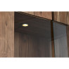 Vitrina DKD Home Decor 80 x 40 x 197 cm Cristal Aluminio Acacia