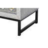 Cómoda DKD Home Decor Cerámica Gris Blanco Madera de mango (80 x 38
