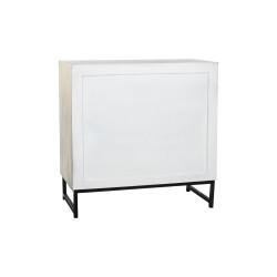 Cómoda DKD Home Decor Cerámica Gris Blanco Madera de mango (80 x 38