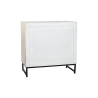 Cómoda DKD Home Decor Cerámica Gris Blanco Madera de mango (80 x 38