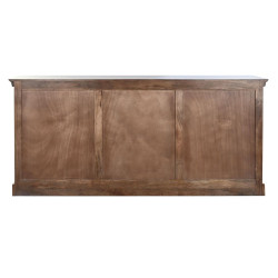 Aparador DKD Home Decor Blanco Marrón oscuro Madera de mango (180 x 4