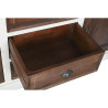 Aparador DKD Home Decor Blanco Marrón oscuro Madera de mango (180 x 4