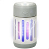 Lámpara Antimosquitos Recargable con LED 2 en 1 Aktive 7 x 13 x 7 cm