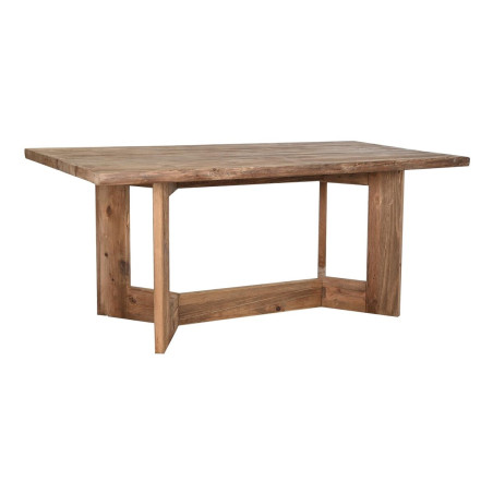 Mesa de Comedor DKD Home Decor Natural Madera Reciclada 180 x 90 x 76