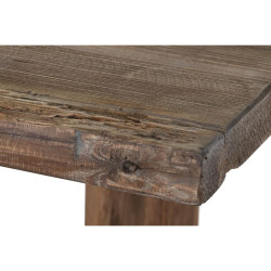 Mesa de Comedor DKD Home Decor Natural Madera Reciclada 180 x 90 x 76