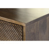 Cómoda DKD Home Decor Metal Madera de mango (70 x 40 x 90 cm)