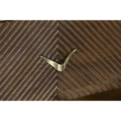 Cómoda DKD Home Decor Metal Madera de mango (70 x 40 x 90 cm)