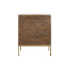 Cómoda DKD Home Decor Metal Madera de mango (70 x 40 x 90 cm)
