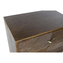 Cómoda DKD Home Decor Metal Madera de mango (70 x 40 x 90 cm)