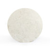 Mesa de Comedor DKD Home Decor Metal Mármol (110 x 110 x 76 cm)