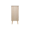 Cómoda DKD Home Decor Dorado Marrón claro Madera Madera de Paulonia